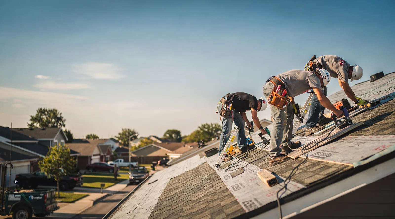 Roof Wood Rot Repair in Woodstock, GA